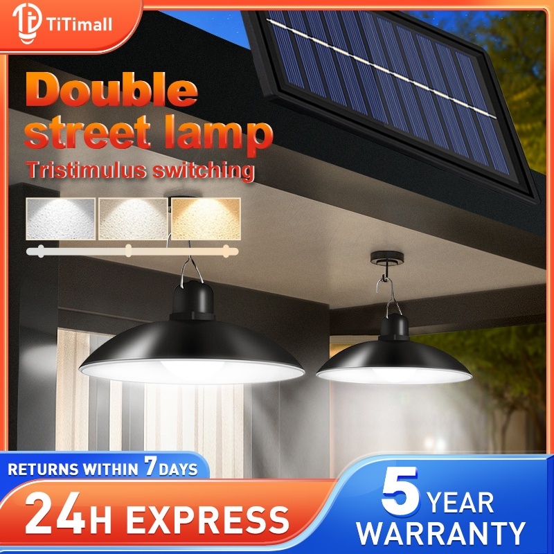 Lampu Solar Auto On/Off Solar Light Outdoor Lighting IP67 Waterproof ...