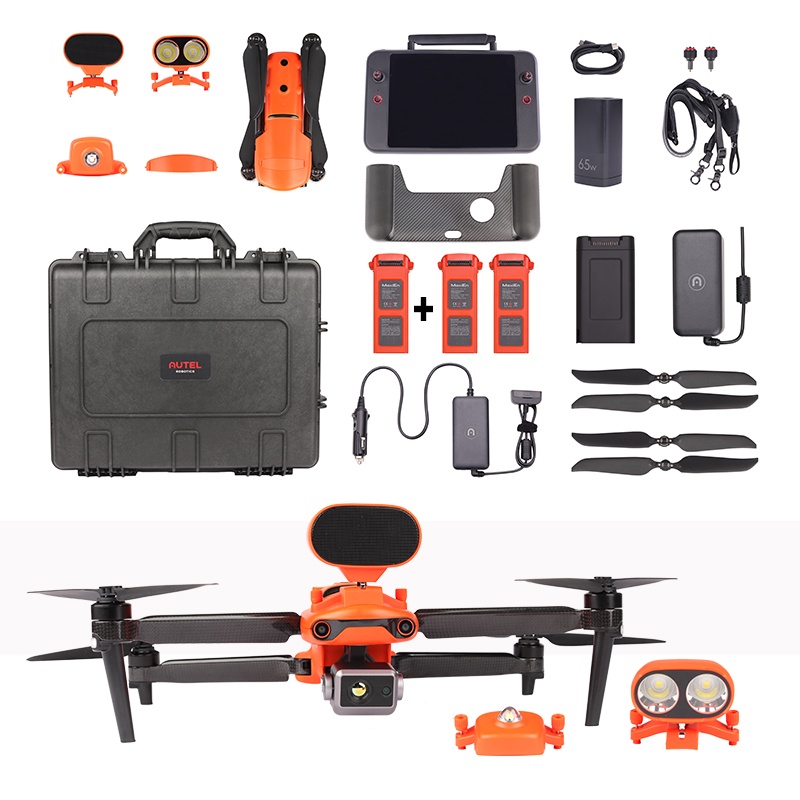 Evo Ii Dual 640t Enterprise Evo2 V2 Rugged Bundle 8k Thermal Gimbal 