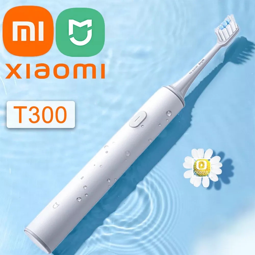 Original Xiaomi Mijia T300 Sonic Electric Toothbrush Mi Smart Electric ...