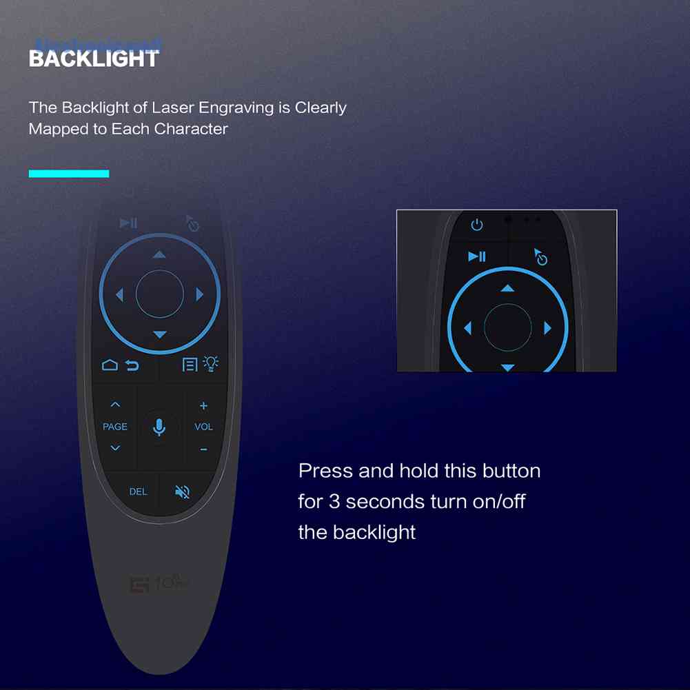 Durable Multi G10S Pro Bluetooth-compatible Voice Remote Control 2.4G Air Mouse Smart TV Reliable Must - Image 4