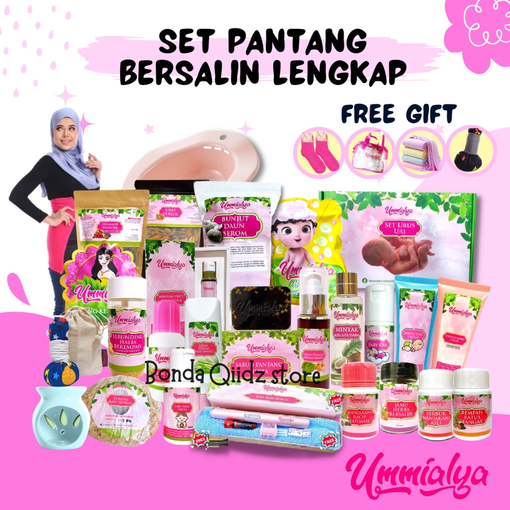 Full Set Set Pantang Ummialya Lengkap Set Berpantang Ummialya Set