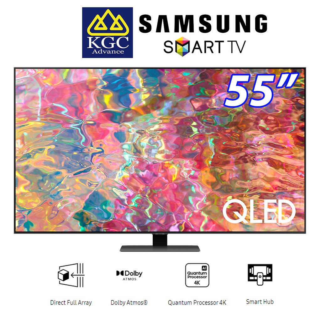 Free Shipping Samsung 55 Qled 4k Smart Tv Q80b Qa55q80bakxxm Shopee Malaysia 4478