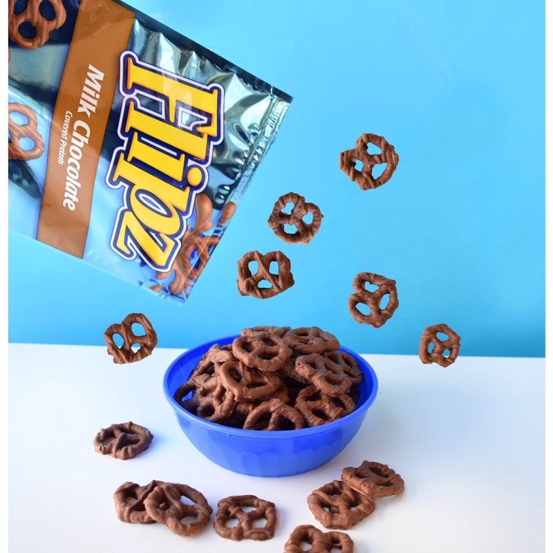 FLIPZ MILK CHOCOLATE PRETZEL Shopee Malaysia