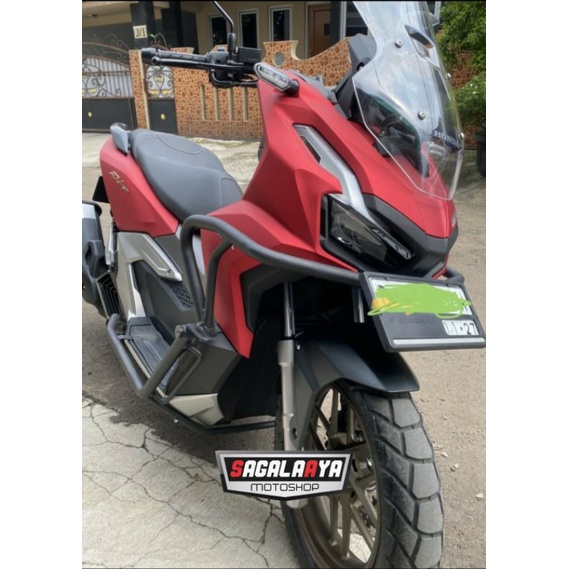 Crashbar Honda Adv 160 crash bar turbular body Protector Adv 160cc