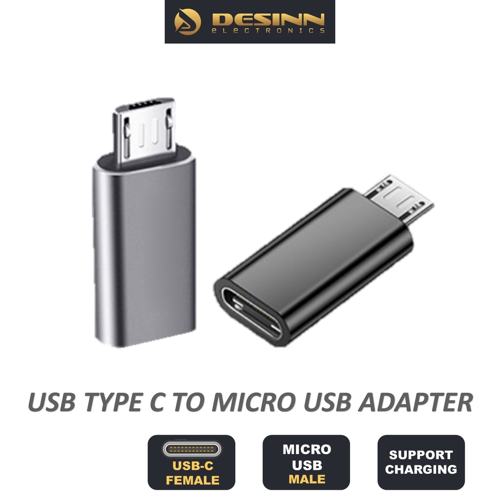 USB 3.1 Type C Female to Micro USB Male Adapter Connector Converter