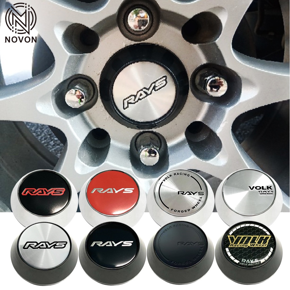 1PC 65MM RAYS Rim Cap VOLK Racing Wheel Center Caps Cover Sport Rim