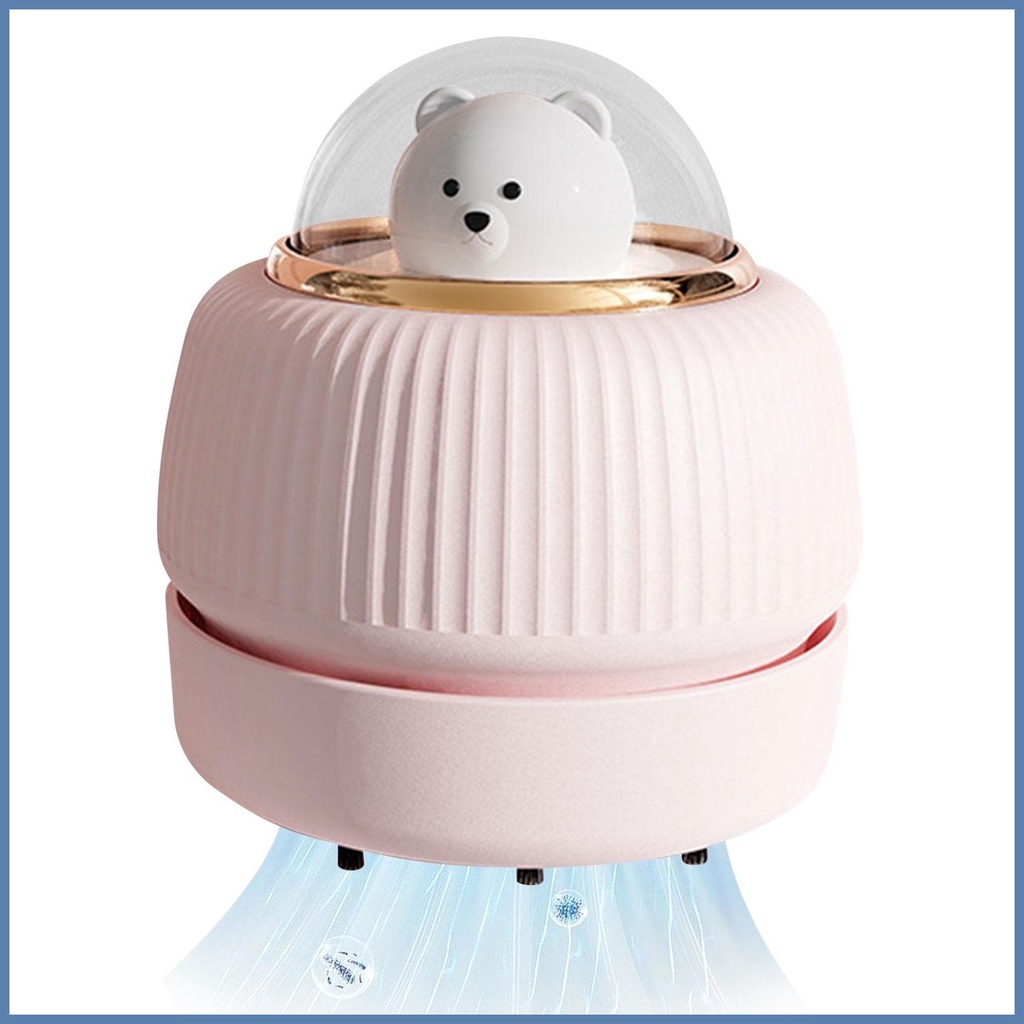 Desktop Mini Vacuum Mini Vacuum Cleaner For Room Creative Space Bear