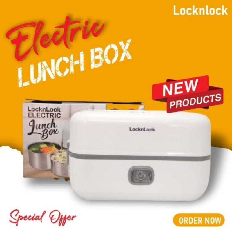 Lock n lock electric lunch box Multipurpose lunch box electric Frying