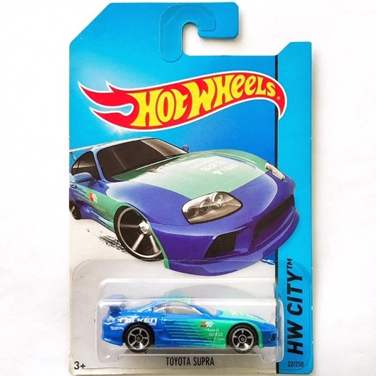 Hot Wheels Toyota Supra FALKEN | Shopee Malaysia