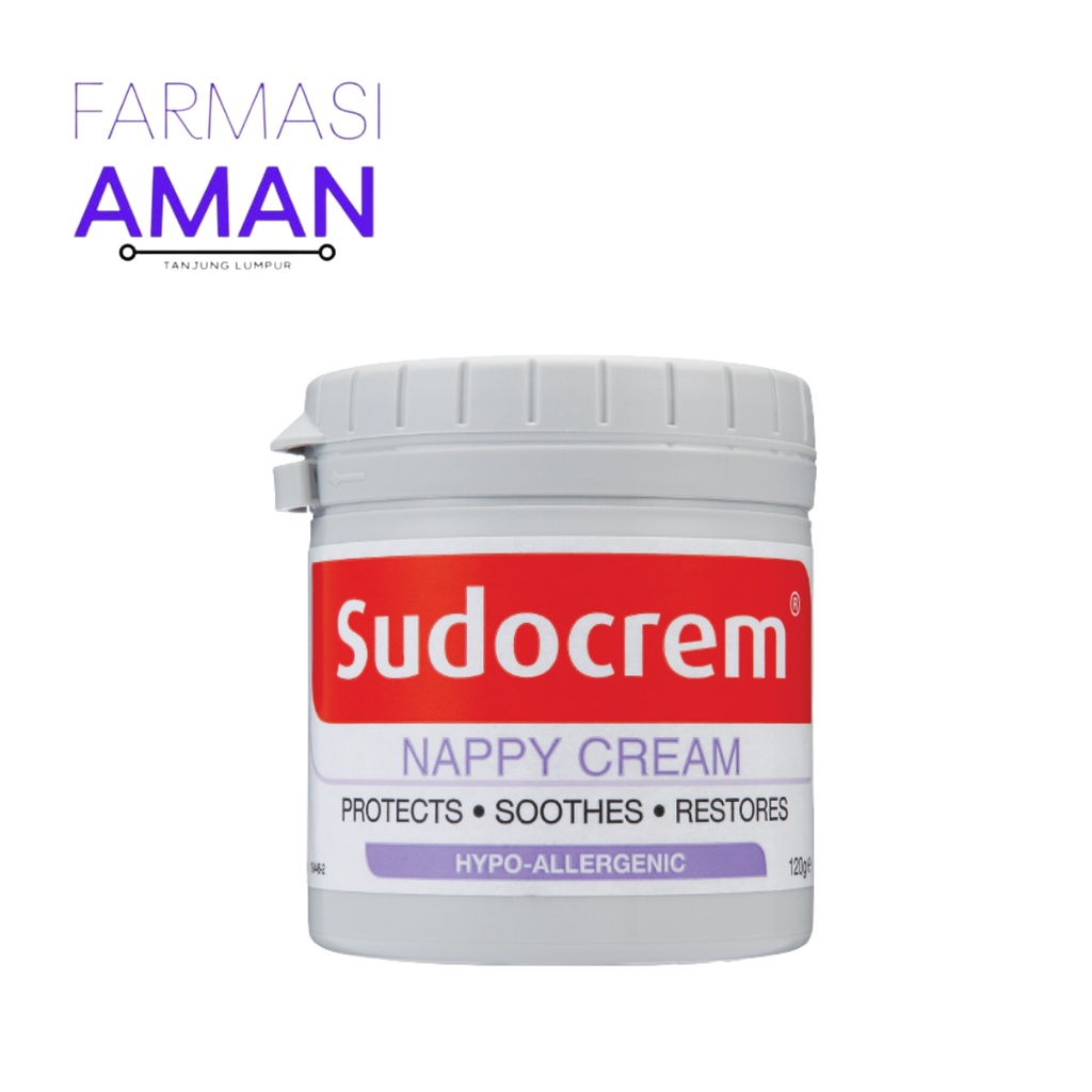 Sudocream Nappy Cream 120g Shopee Malaysia