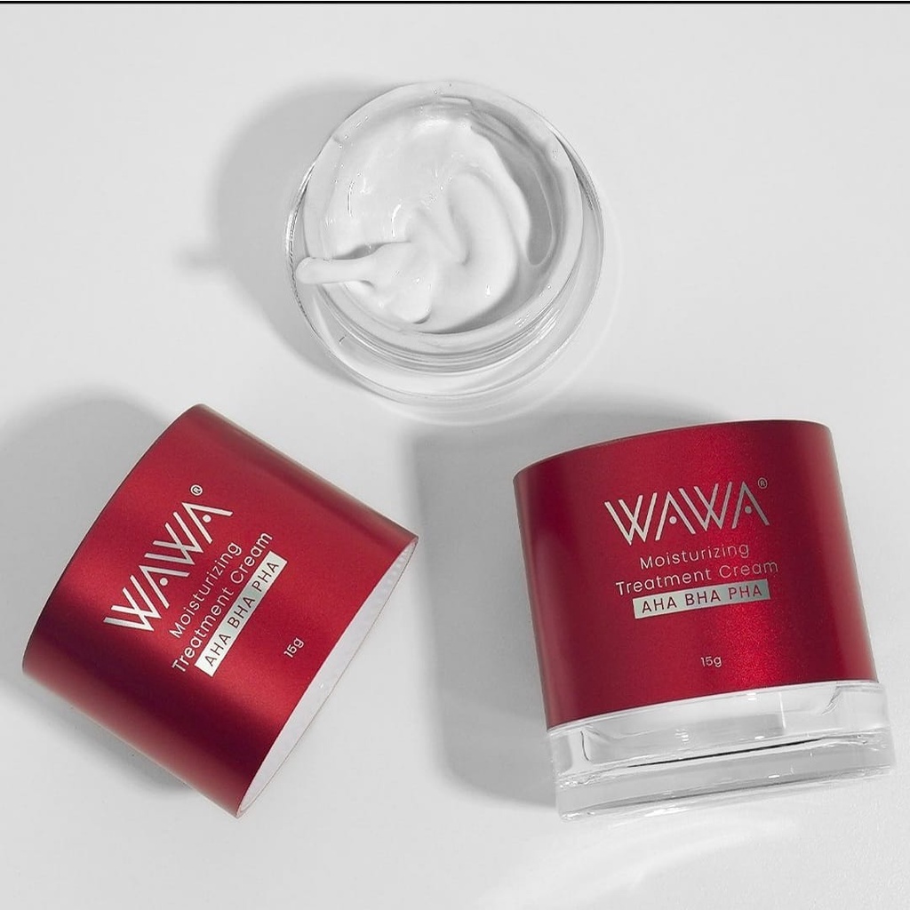 WAWA MOISTURIZER TREATMENT CREAM 15G Shopee Malaysia