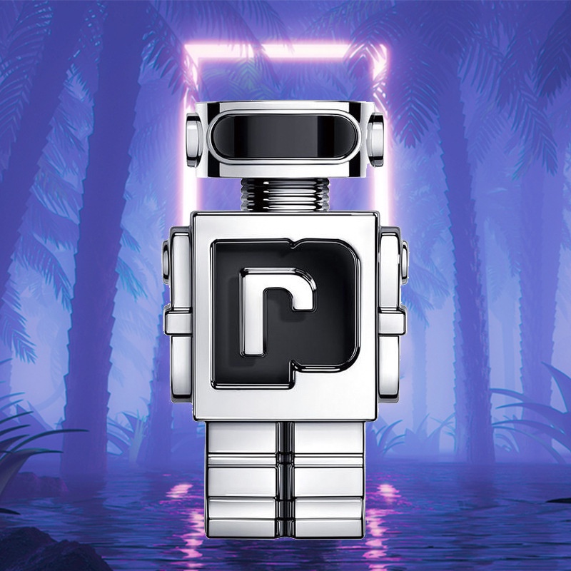 Robot Perfume Pago Phantom Men's Eau de Toilette EDT Woody Fudgemen's perfume light fragrance marine woody fragrance