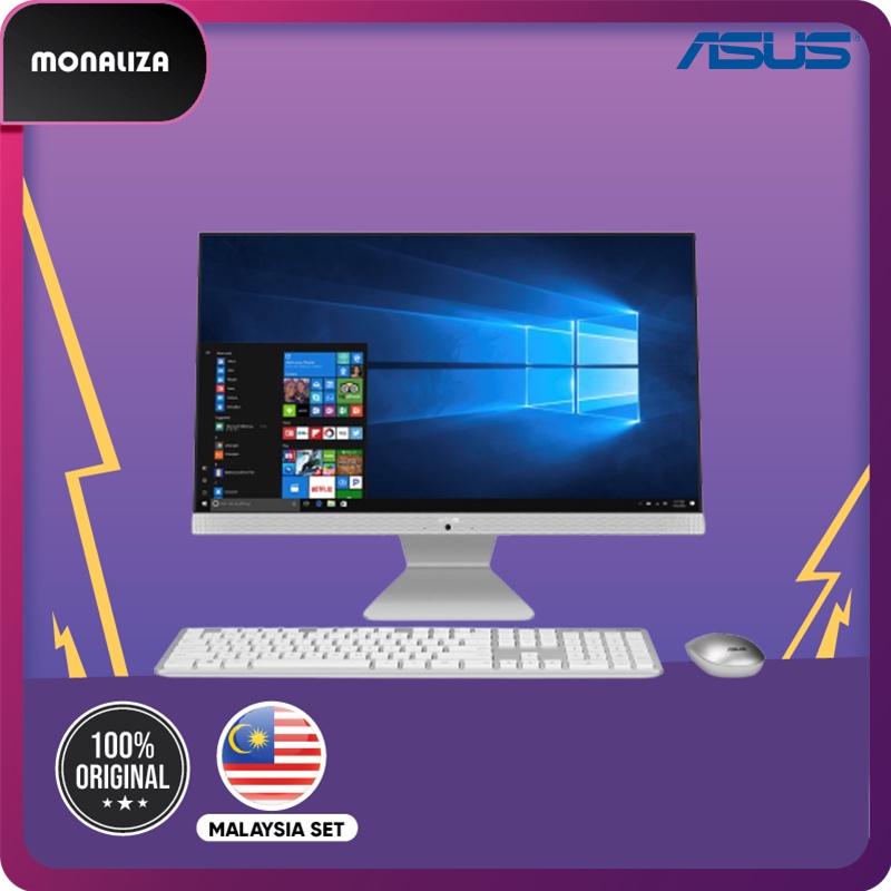 Asus All In One (V241EAKWA004WS) White INTEL CORE I51135G7 INTEGRATED
