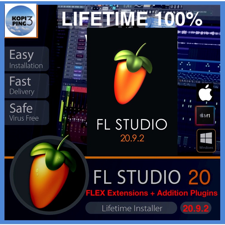 NEW NOV 2022 VERSION】FL Studio Producer Edition  | Shopee Malaysia