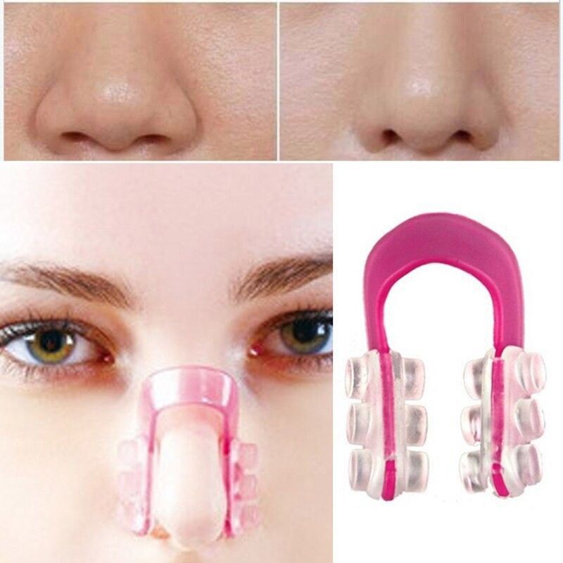 Nose Up Shaping Shaper Lifting Bridge Straightening Beauty Nose Clip ...