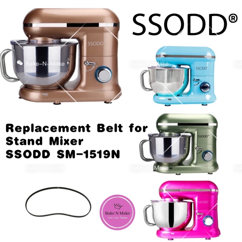 【Ready Stock】Replacement BELT for SSODD SM-1519N Stand Mixer