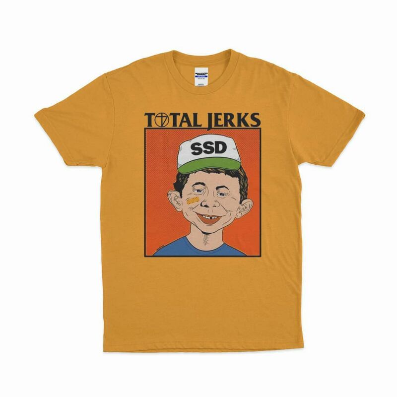 KATUN Total Jerks SSD - 24s Cotton T-shirt New Merchandise Band T-shirt Metal Music T-shirt Baju T Shirt Lelaki