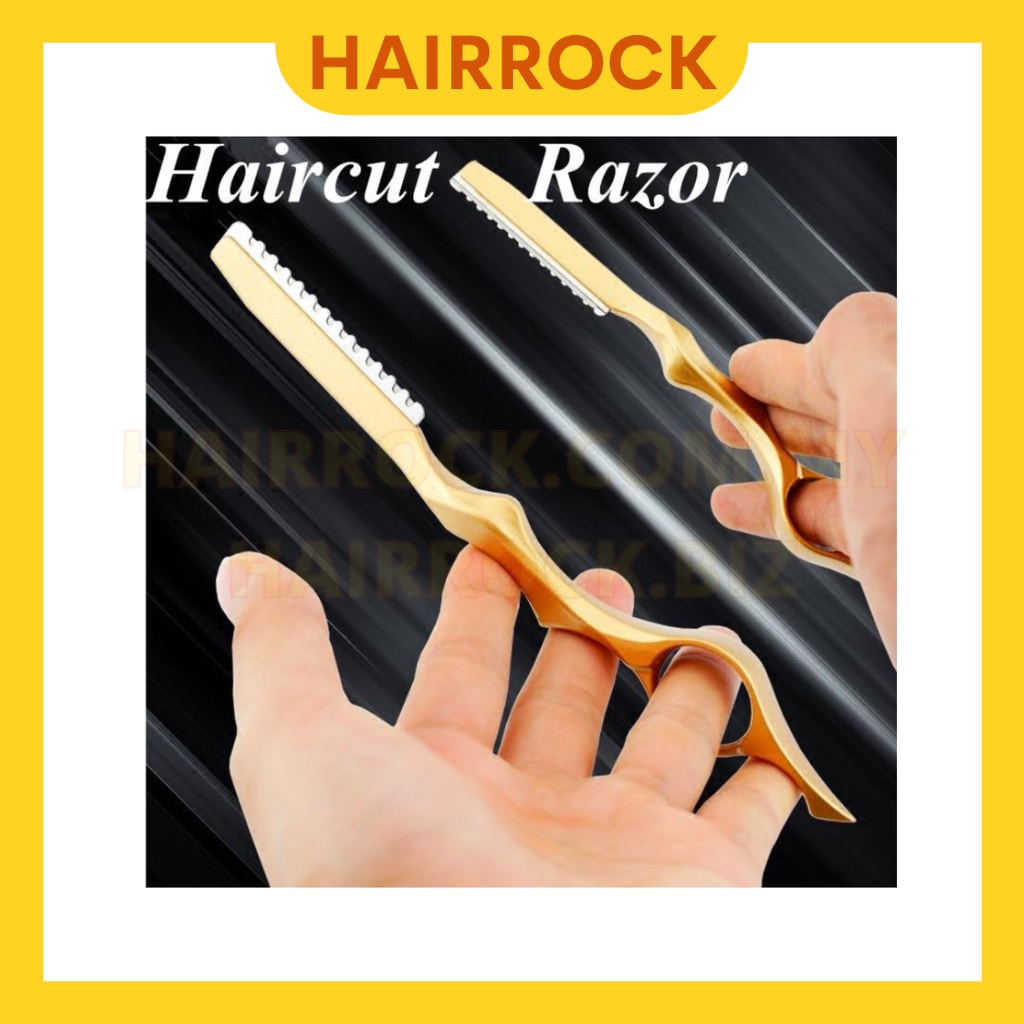 NEKPRO Thinning Razor Japan Stainless Professional Sharp Barber Hair s Cut Cutting Knife Salon Tool
