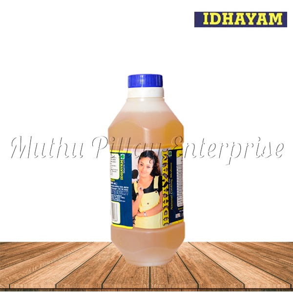 IDHAYAM SESAME OIL / GINGELLY OIL (200ML/500ML/1L/2L) Shopee Malaysia