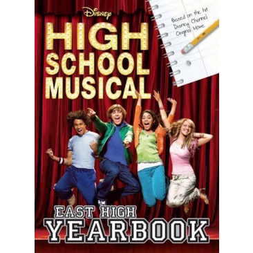 Disney High School Musical East High Memories 2007 Vintage Classics