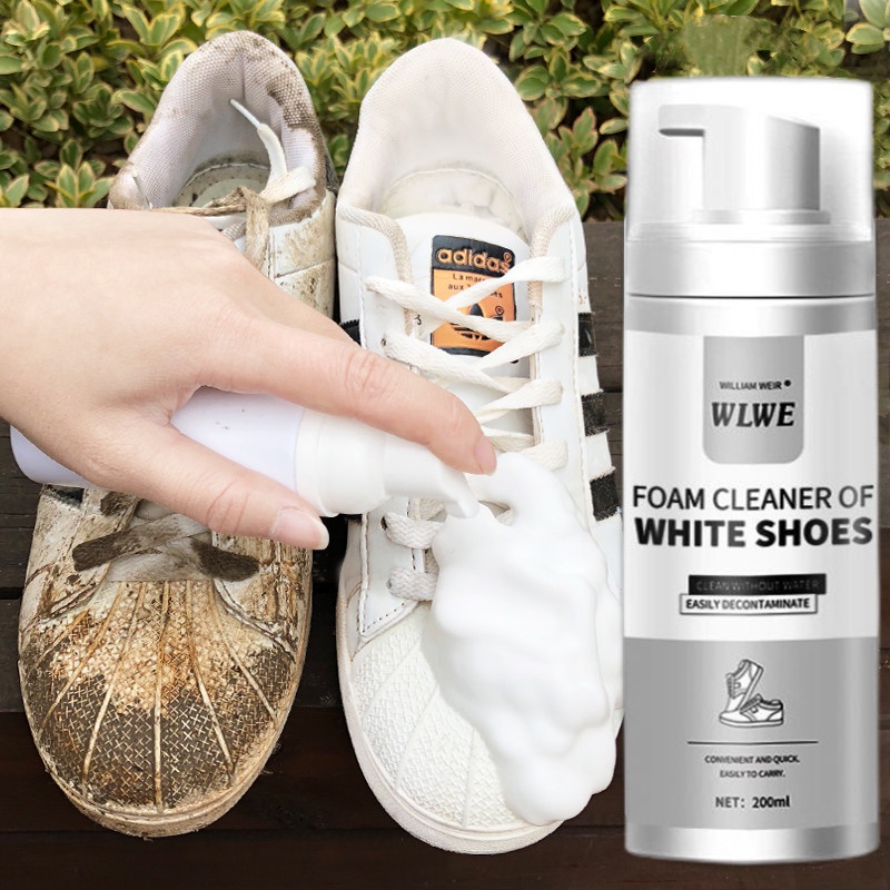 shoe foam cleaner white shoes cleaner sneakers cleaning foam dry