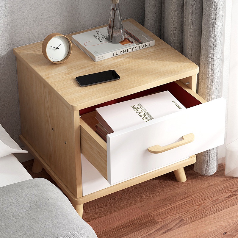 Lakoya Bedroom bedside Table mini storage small bedside