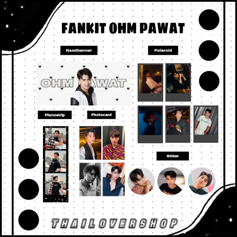 Fankit OHM PAWAT RAIKANTOPENI THAI ACTOR