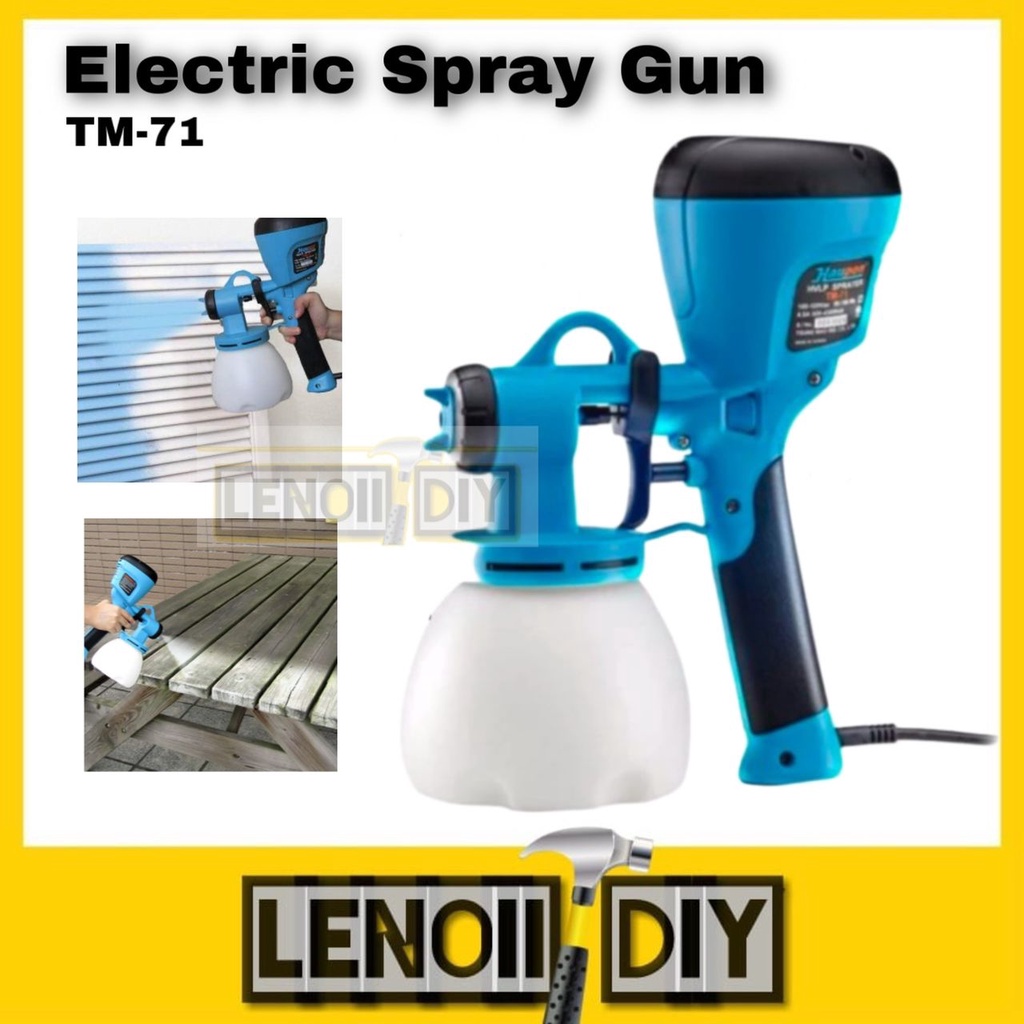 HAUPON HVLP Electric Paint Spray Gun TM71 Home Painter Sprayer Machine