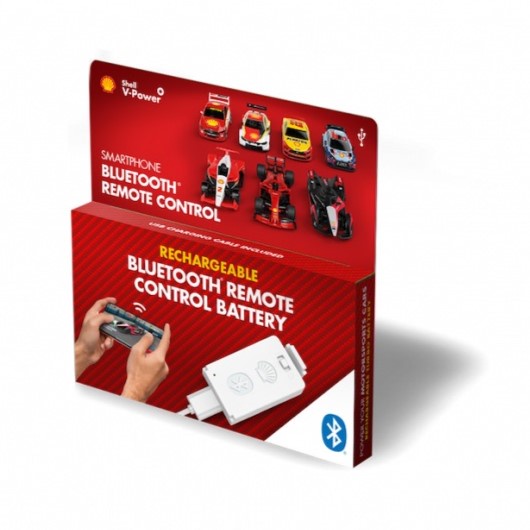(100% Original) Shell Motorsports Collection 2022 (Bluetooth Battery ...