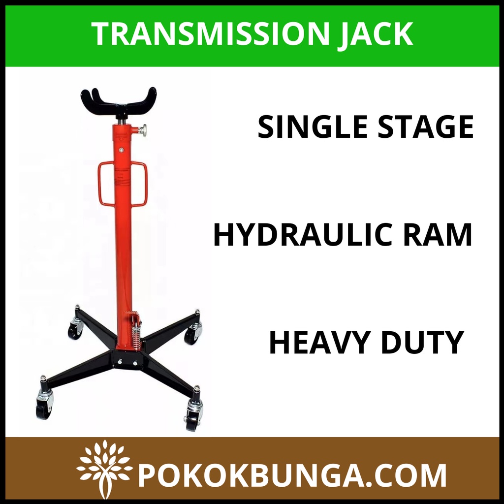 500kg 30kg Single Pump Telescopic Tall Transmission Jack Gearbox Jack