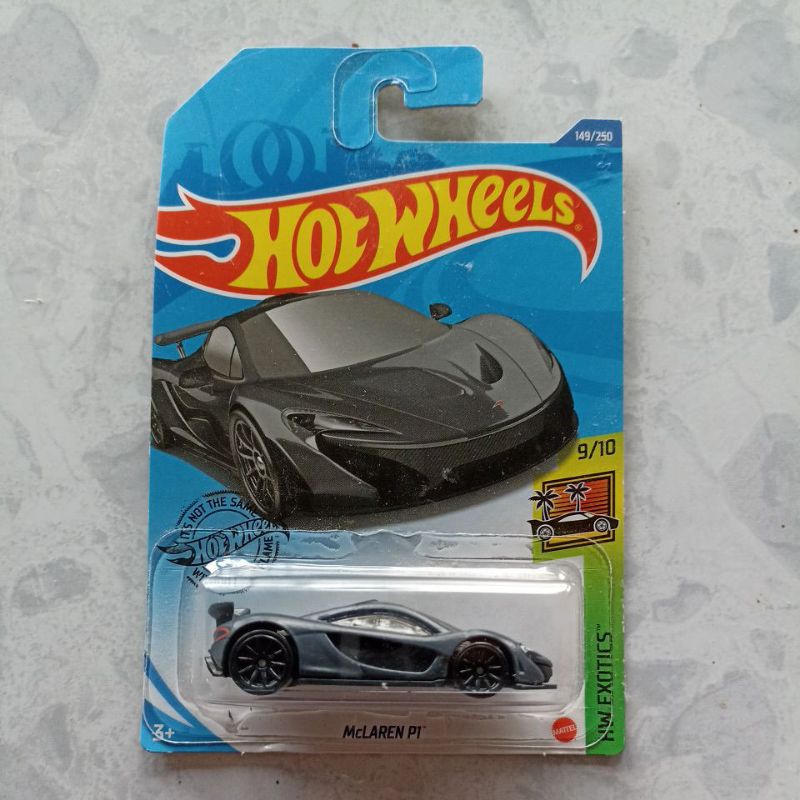 Hotwheels McLaren P1 | Shopee Malaysia