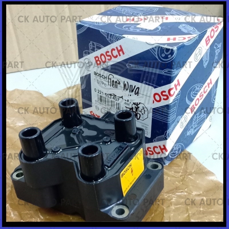 100 ORIGINAL BOSCH IGNITION COIL / PLUG COIL WAJA CAMPRO , WIRA VDO