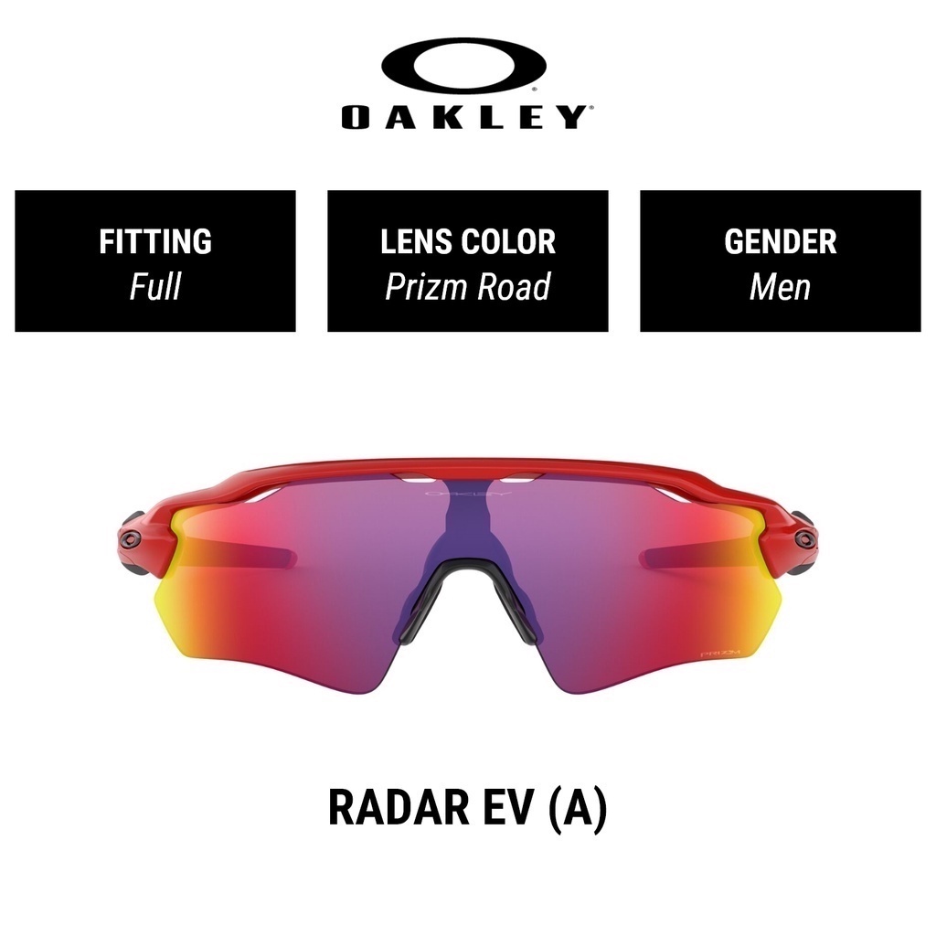 Oakley Radar EV Male Full Fitting Sunglasses (35 mm) OO9275 927513 | Shopee  Malaysia