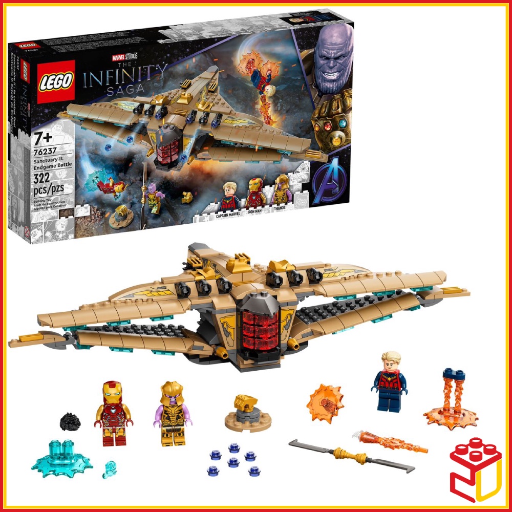 (Ready Stock) 76237 LEGO Marvel Sanctuary II: Endgame Battle