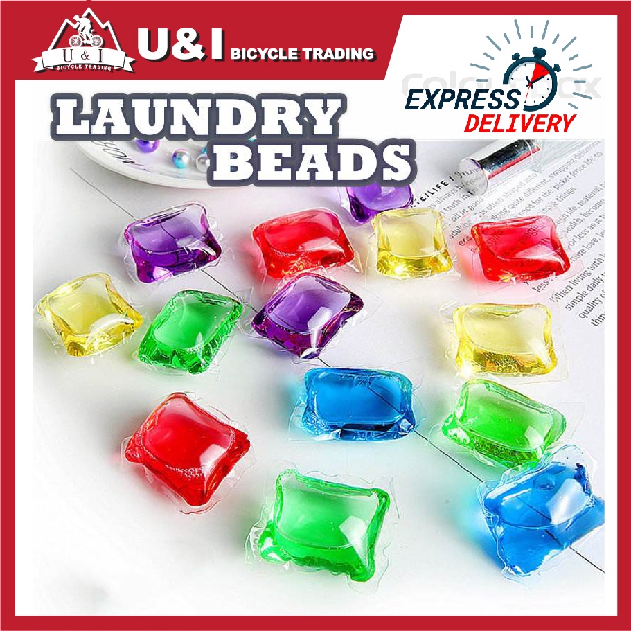 (1 PCS) Laundry Gel Beads Magic Washing Cleaner Lasting Fragrance