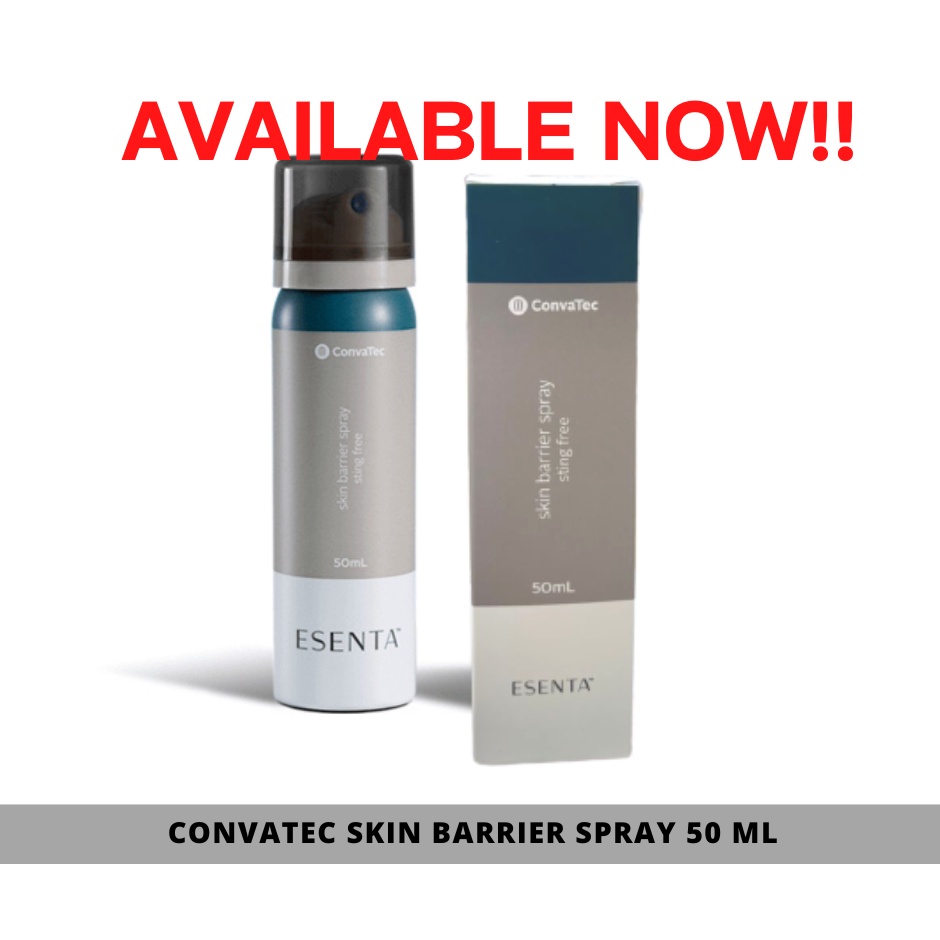 CONVATEC SKIN BARRIER SPRAY ( 50 ML ) Shopee Malaysia