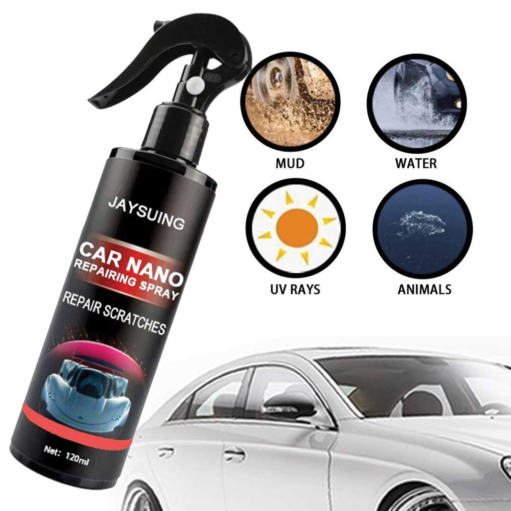 how to use jaysuing car spray nano coating agent