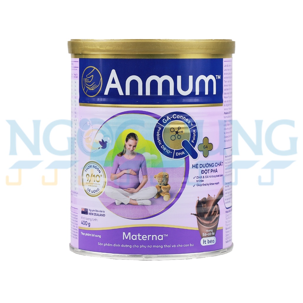 Anmum Materna Chocolate Flavored Milk Powder 400g Shopee Malaysia