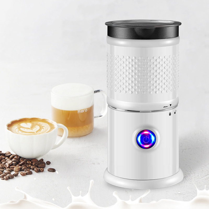 Automatic Milk Frother Milk  Electric Milk Steamer Foam Maker for any kind of Coffee Split type