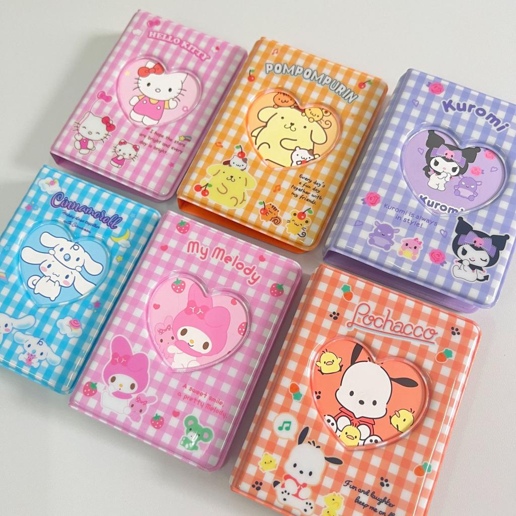 Sanrio Photocard Album Back To Back Cute Cartoon Polaroid Collection ...