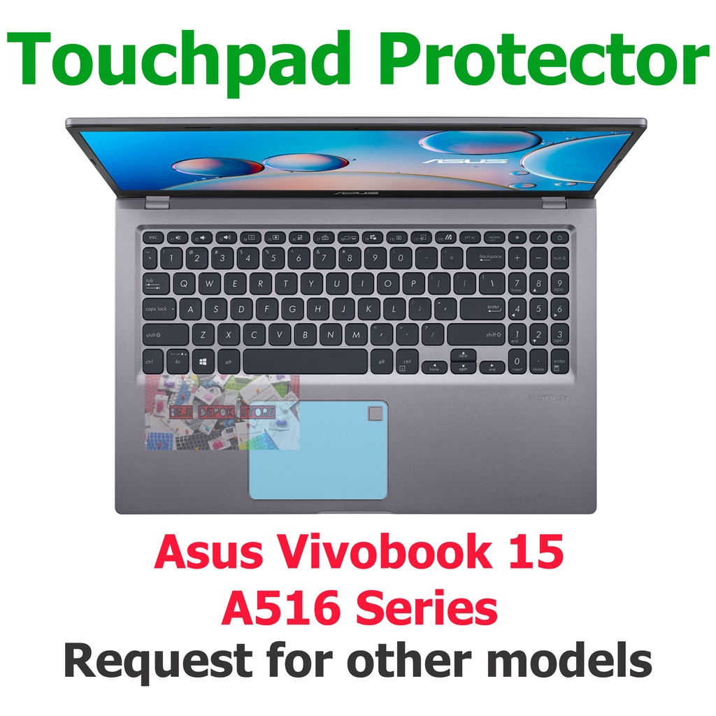 Touchpad Trackpad Protector Asus Vivobook 15 A516 Series Shopee Malaysia