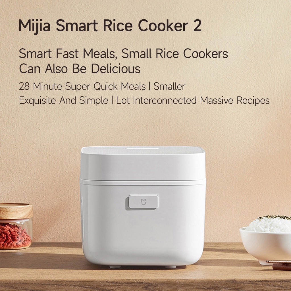 Xiaomi Mijia Smart 1.5L Rice Cooker2 MFB05M 28 Minute Fast Cooking 24