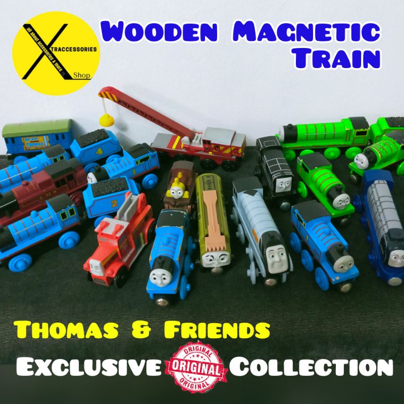 Exclusive Thomas & Friends Wooden Collection Original Product Push and ...