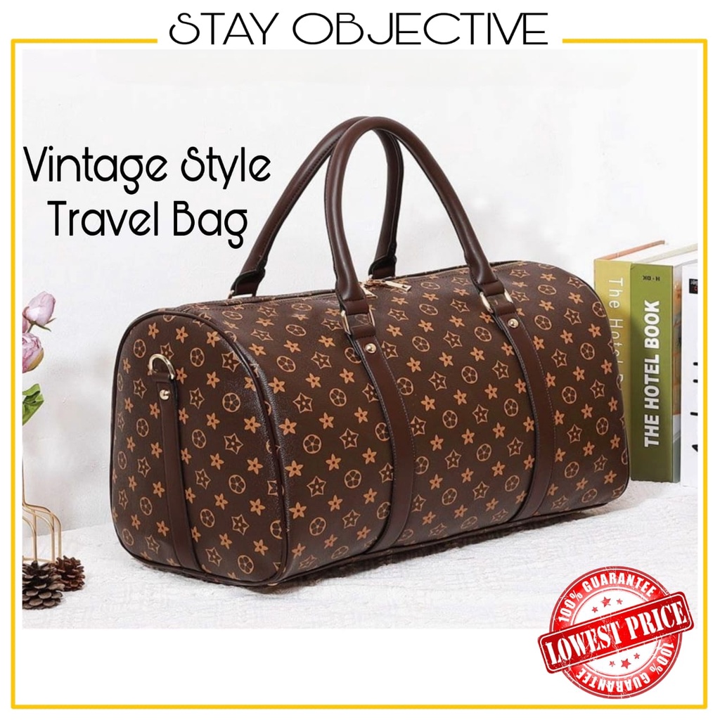 Luxury Leather Travel Bag Sling Shoulder Messenger Business Gym Casual Design Hand Carry Beg Suitcase Luggage 17