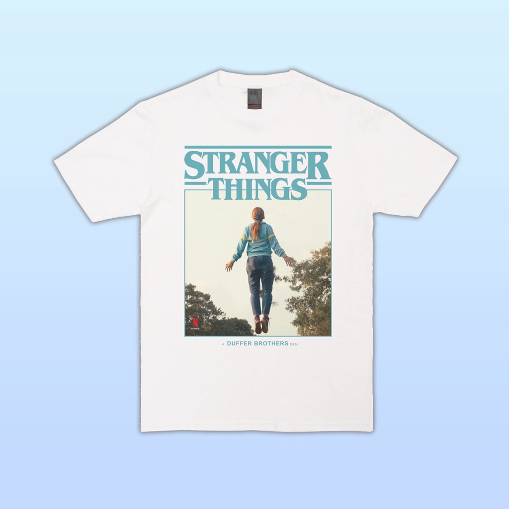 Baju Film - Stranger Things - 04 T-Shirt & T-Shirt Without Side Zipper - Men Women Adult Unisex Size MOVIE MERCH