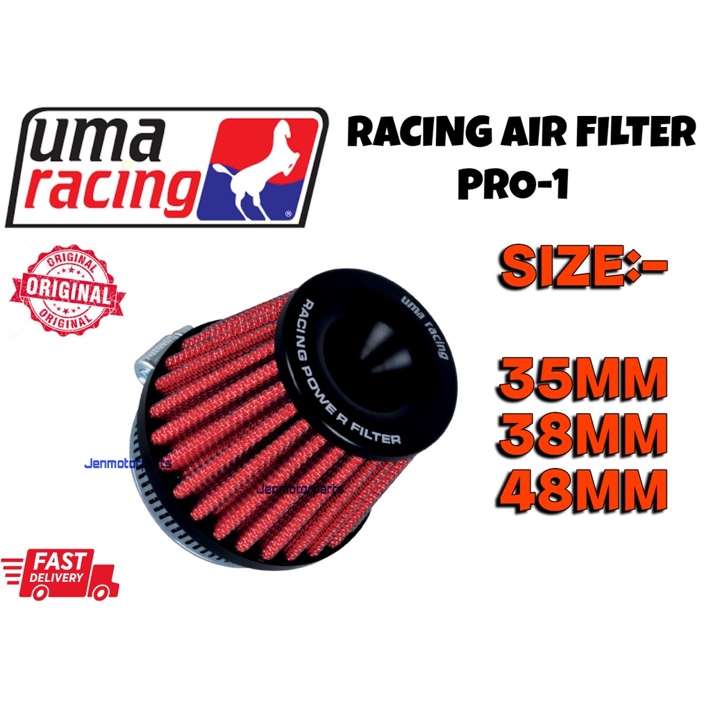 UMA AIR FILTER RACING PRO1 FILTER RACING 35MM 38MM 48MM CARBURATOR