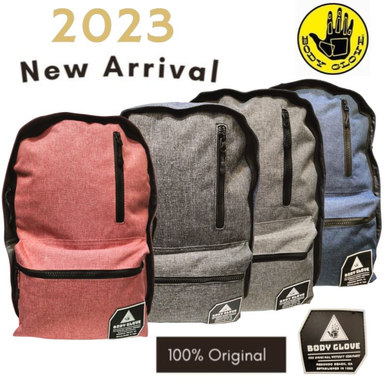 BODY GLOVE 2023 BackPack /School Bag/Beg Sekolah (69502786) Shopee