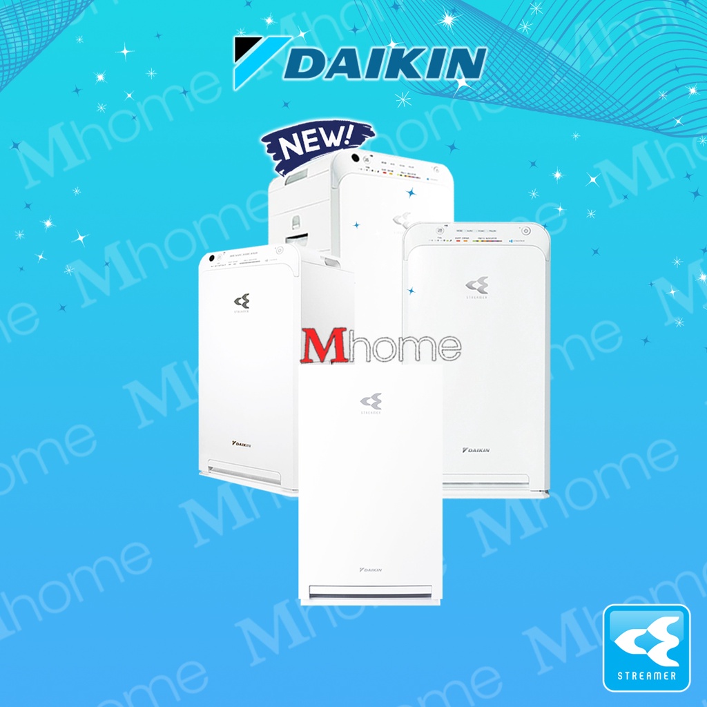 Daikin Humidifying Streamer Air Purifier - Inverter Type - MC30YVMM/MC40XVMM / MC55XVMM