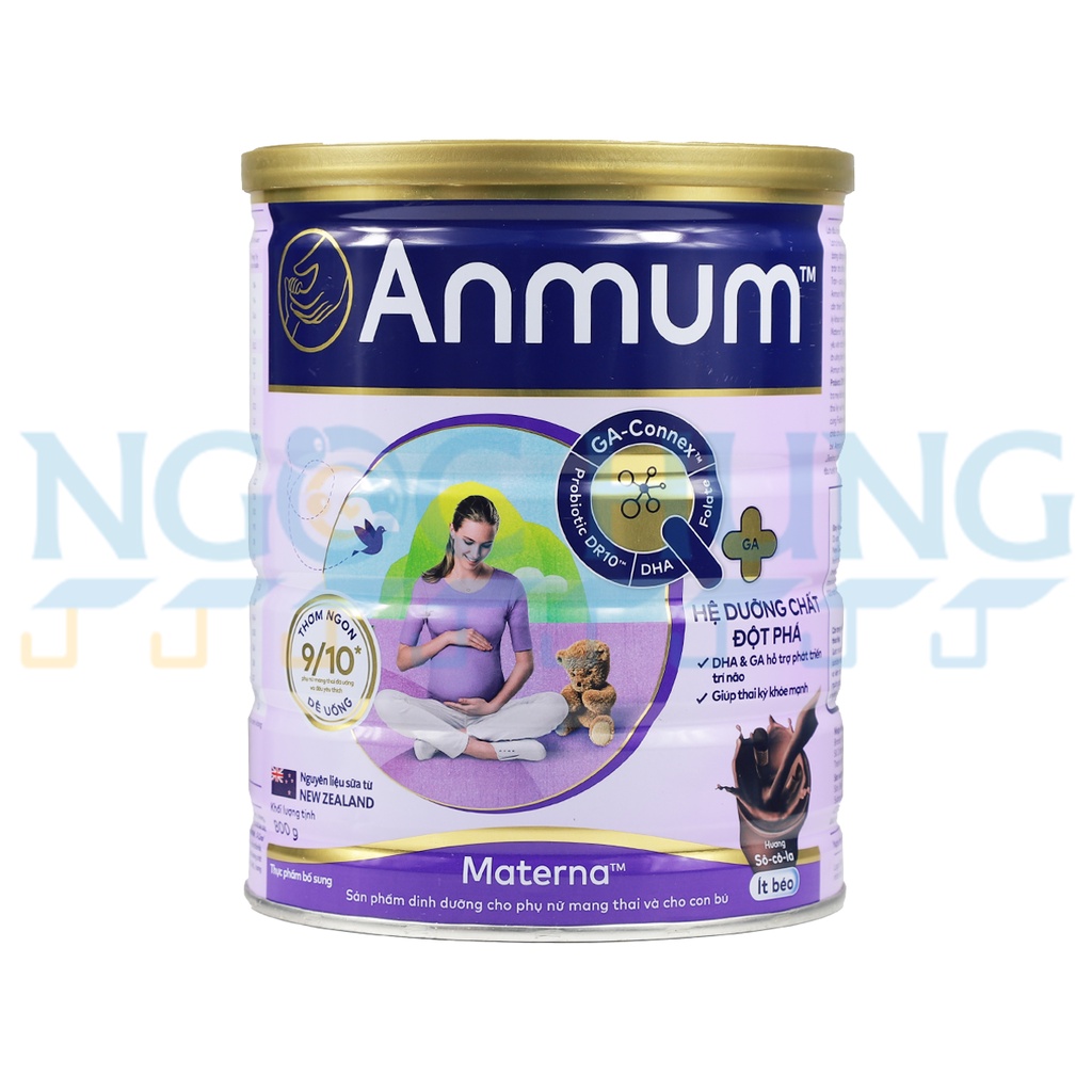 Anmum Materna Chocolate Flavored Milk Powder 800g Shopee Malaysia