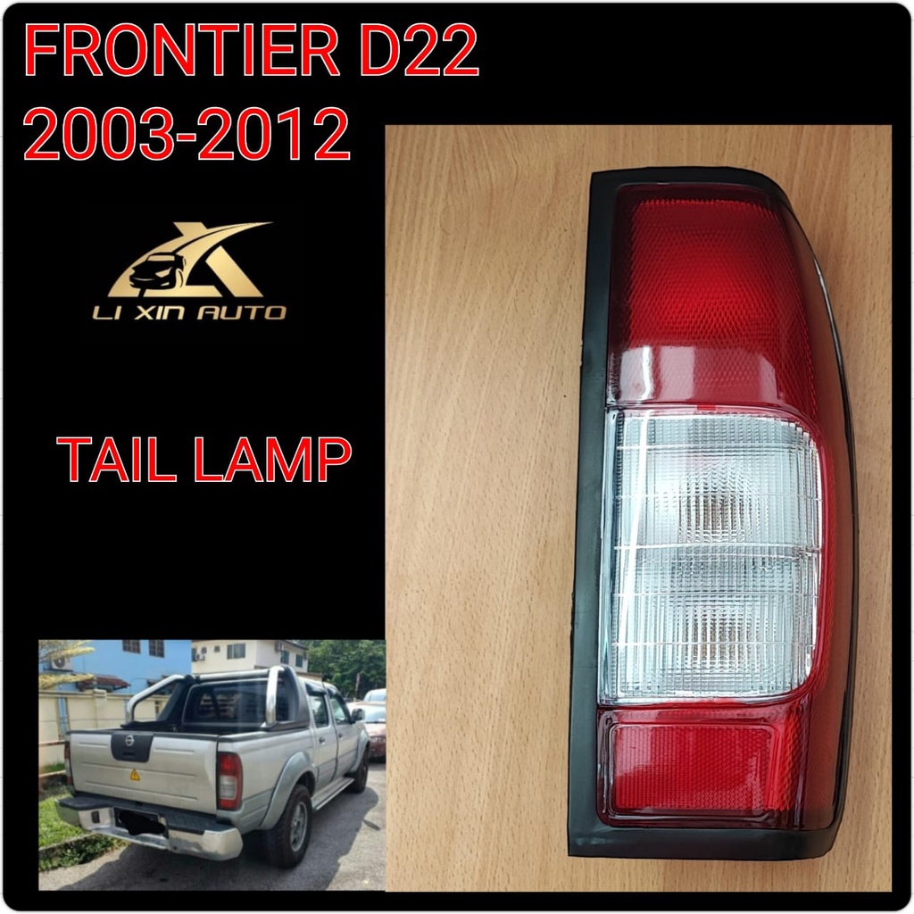 NISSAN FRONTIER D22 0312 TAIL LAMP TAIL LIGHT ( LAMPU BELAKANG KERETA